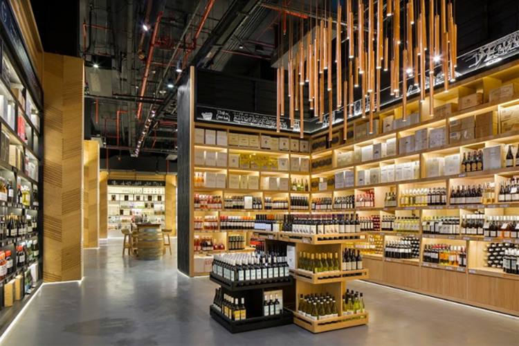 時尚簡約煙酒莊裝修設計-第2張圖片-上海古都建筑設計集團