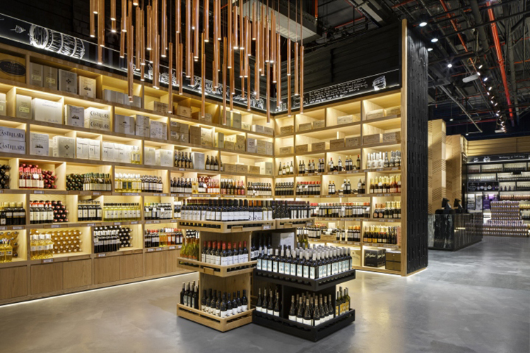 時尚簡約煙酒莊裝修設計-第4張圖片-上海古都建筑設計集團