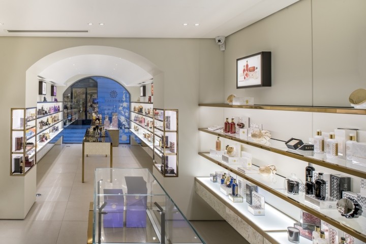 奢華簡約化妝品店裝修設計-第2張圖片-上海古都建筑設計集團