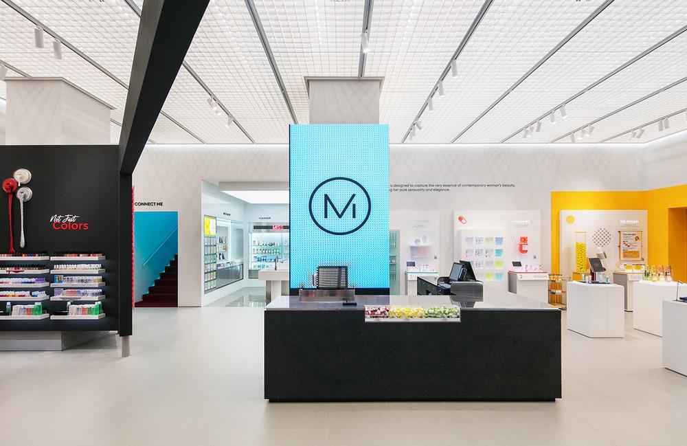 極簡風格化妝品店裝修設計-第5張圖片-上海古都建筑設計集團