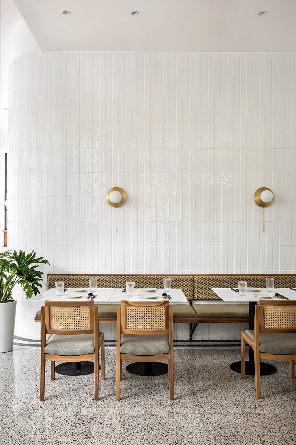 簡約風格美食店裝修設計-第3張圖片-上海古都建筑設計集團