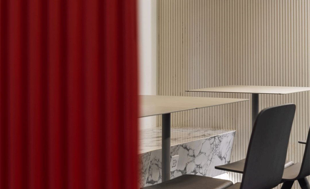 簡約現(xiàn)代餐廳裝修設(shè)計(jì)-第1張圖片-上海古都建筑設(shè)計(jì)集團(tuán)