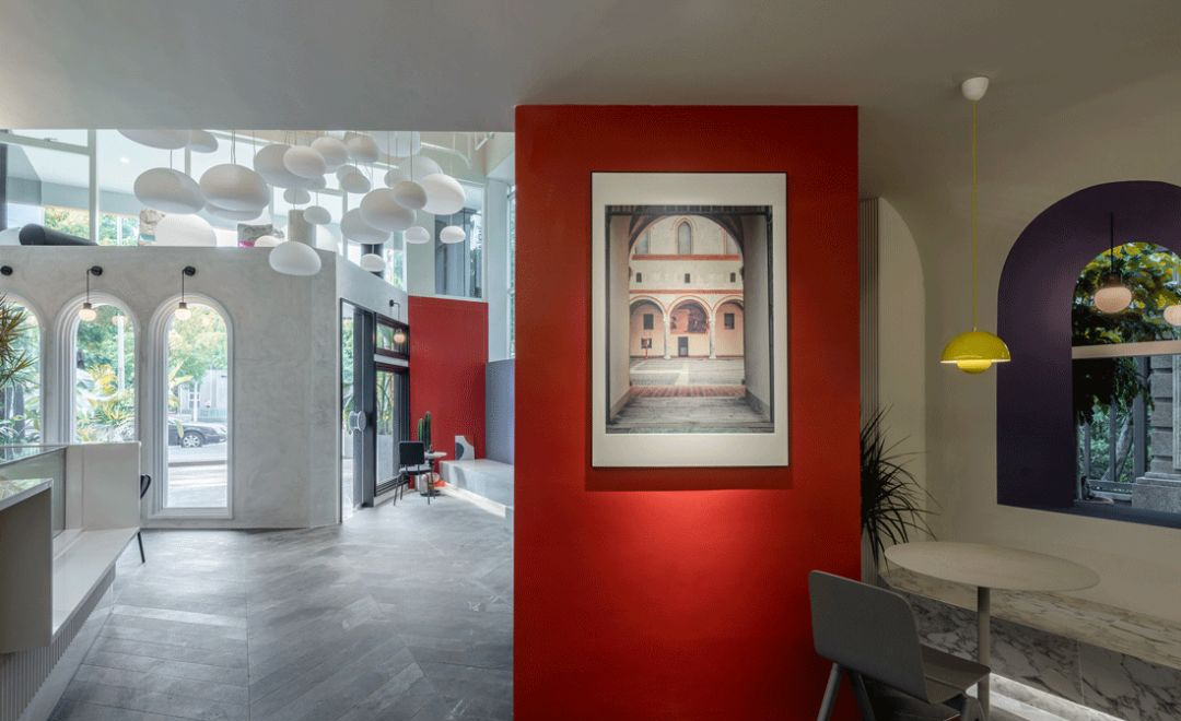 簡約現(xiàn)代餐廳裝修設(shè)計(jì)-第4張圖片-上海古都建筑設(shè)計(jì)集團(tuán)