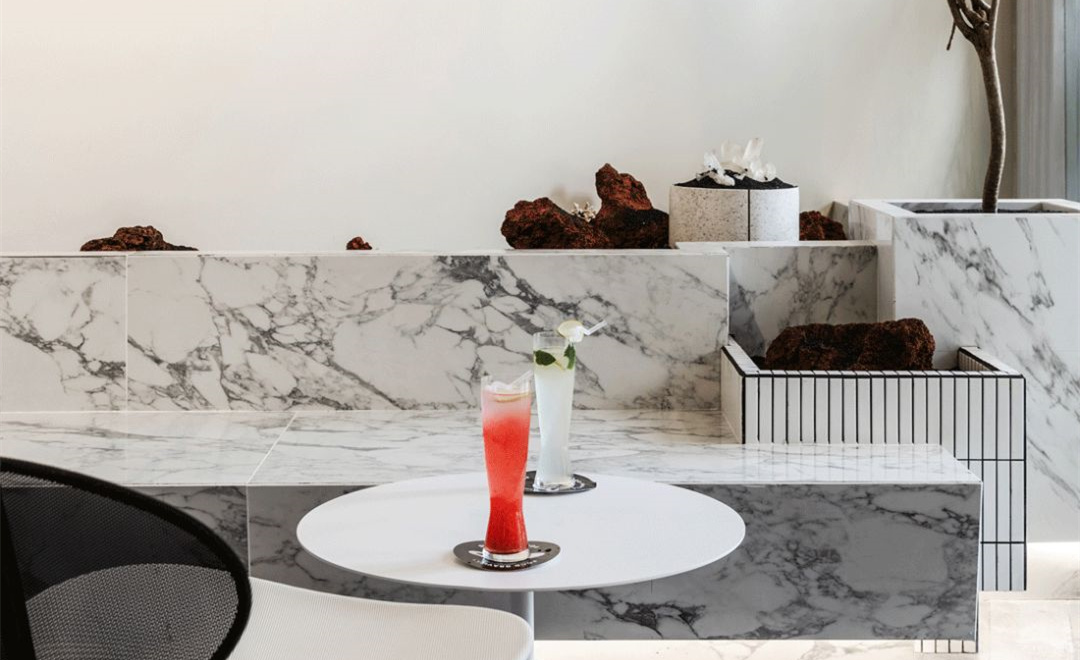 簡約現(xiàn)代餐廳裝修設(shè)計(jì)-第5張圖片-上海古都建筑設(shè)計(jì)集團(tuán)