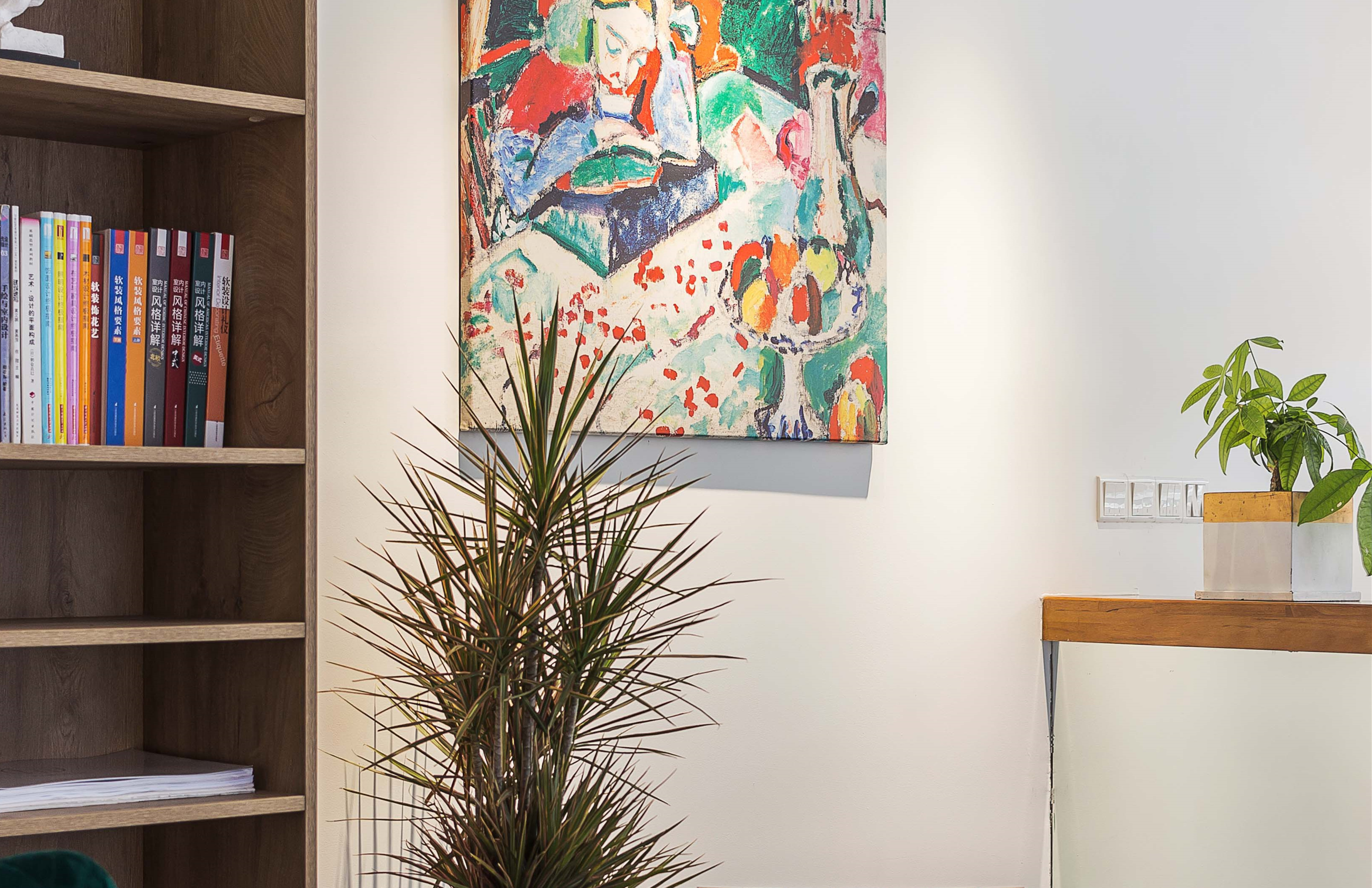 簡約風格律師事務所裝修設計-第3張圖片-上海古都建筑設計集團