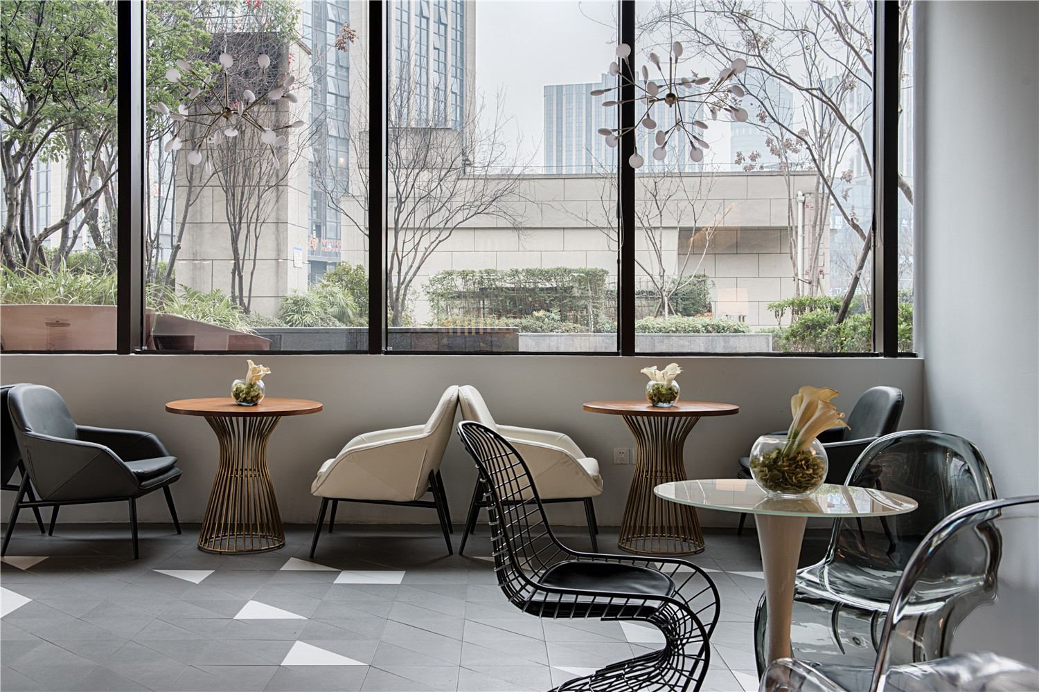 黃浦區漢語教育機構裝修設計-第5張圖片-上海古都建筑設計集團