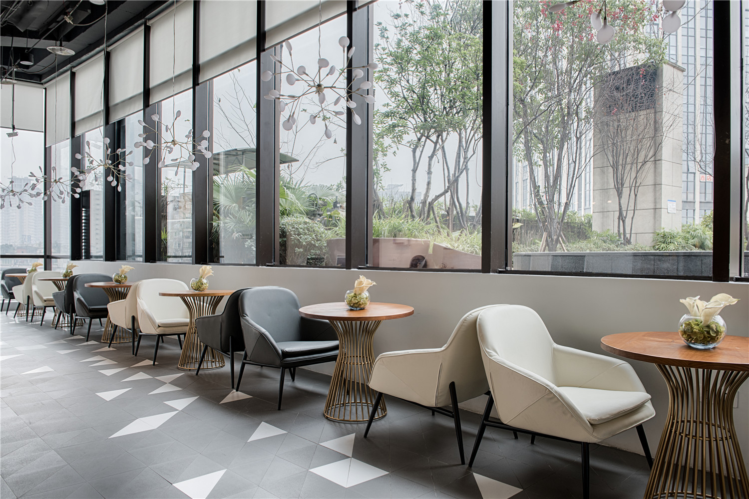 黃浦區漢語教育機構裝修設計-第6張圖片-上海古都建筑設計集團