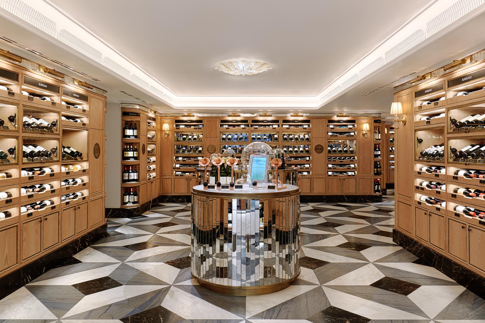 輕奢風格酒莊裝修設計效果圖-第2張圖片-上海古都建筑設計集團