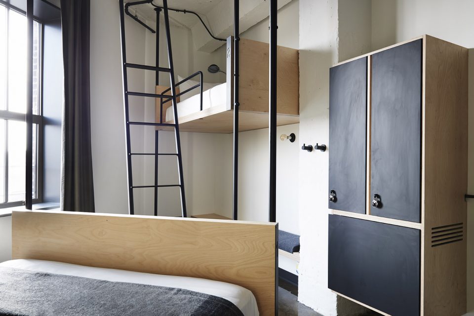 工業風格招待所裝修設計-第4張圖片-上海古都建筑設計集團