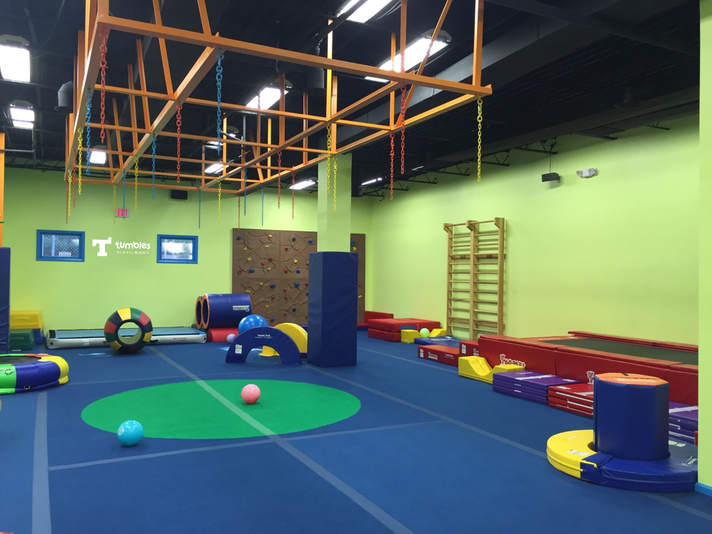 現代兒童體育館裝修設計-第1張圖片-上海古都建筑設計集團