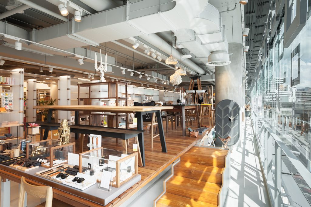 現代家具用品店裝修設計-第1張圖片-上海古都建筑設計集團