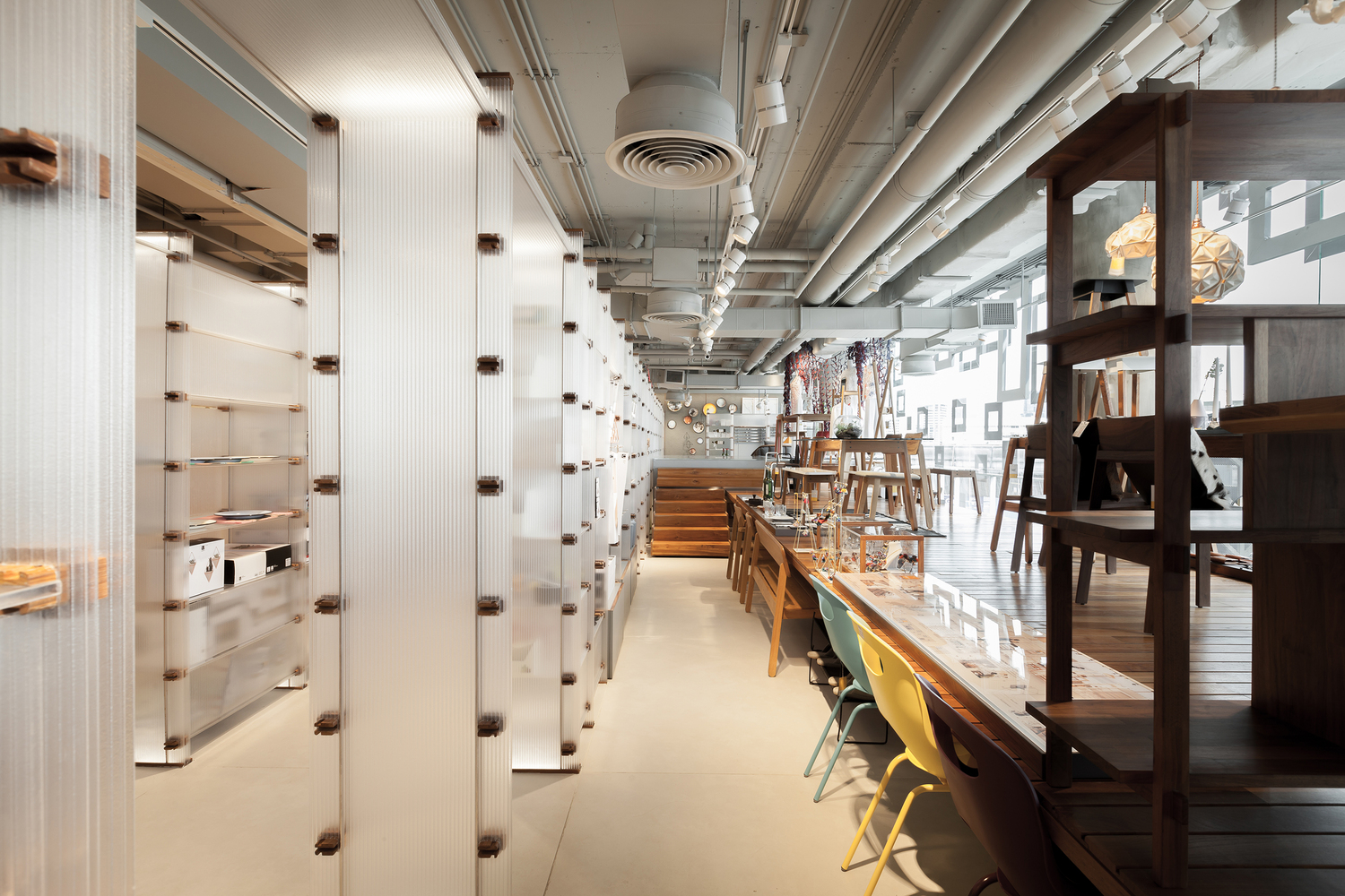 現代家具用品店裝修設計-第2張圖片-上海古都建筑設計集團