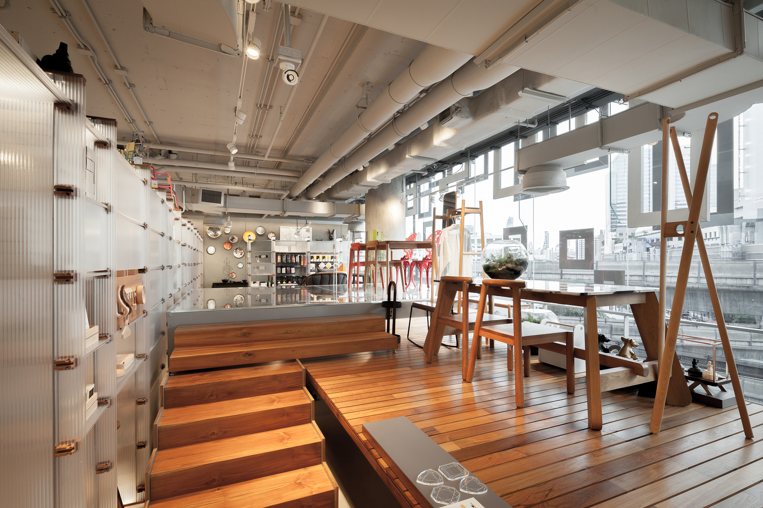 現代家具用品店裝修設計-第4張圖片-上海古都建筑設計集團