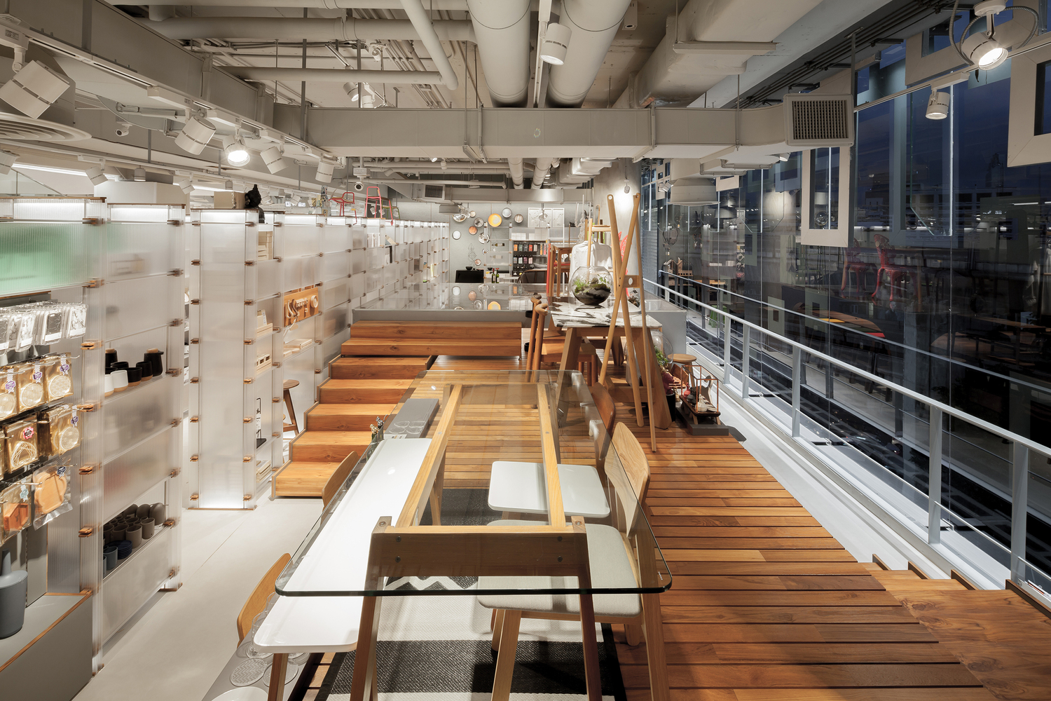 現代家具用品店裝修設計-第5張圖片-上海古都建筑設計集團