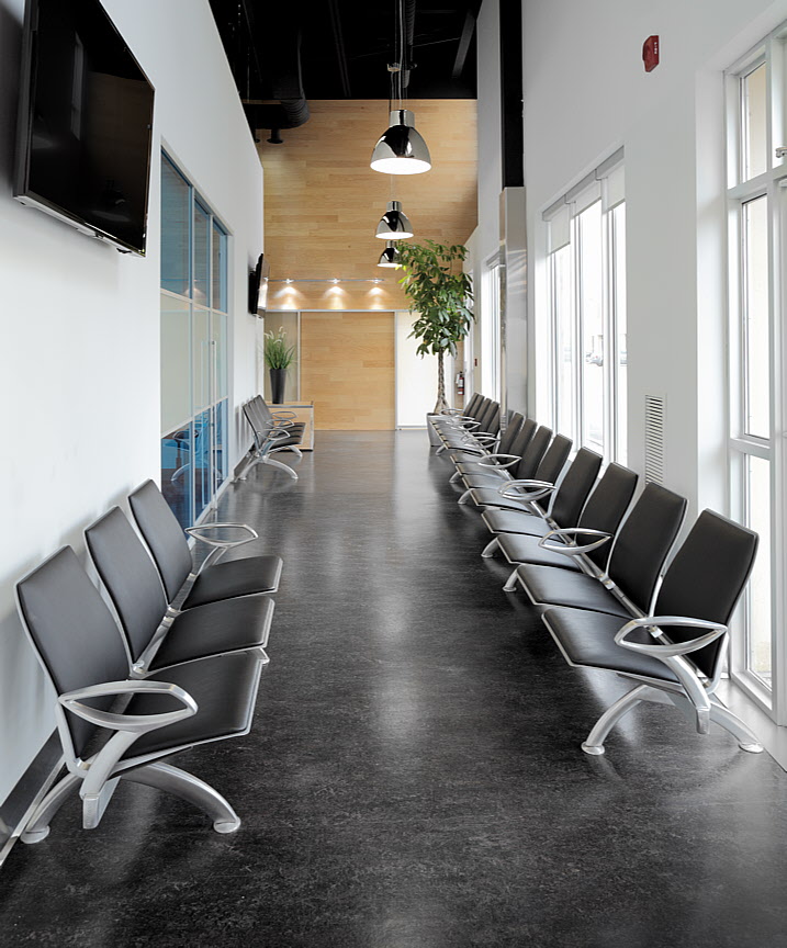 現代科技風格眼科醫院裝修設計-第1張圖片-上海古都建筑設計集團