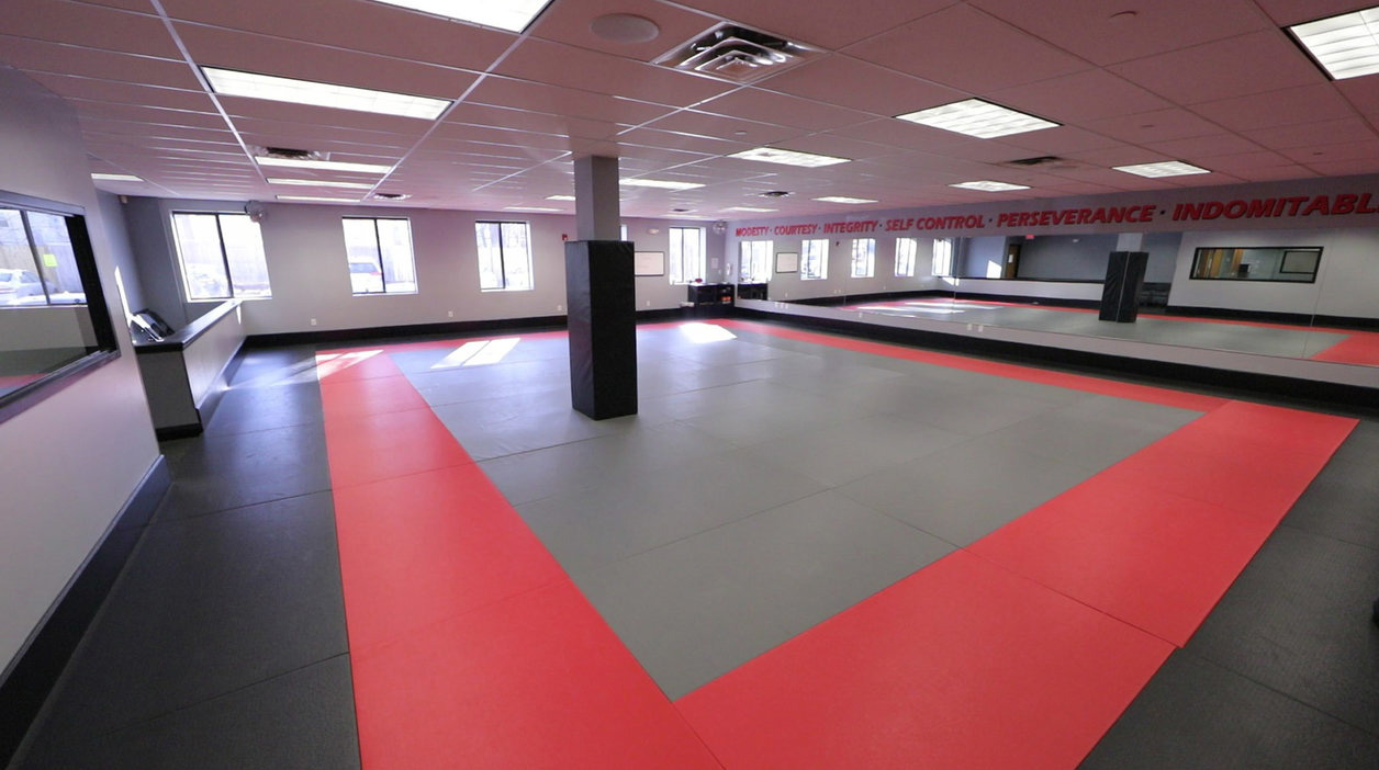 現(xiàn)代簡約風(fēng)格武術(shù)館裝修設(shè)計-第3張圖片-上海古都建筑設(shè)計集團