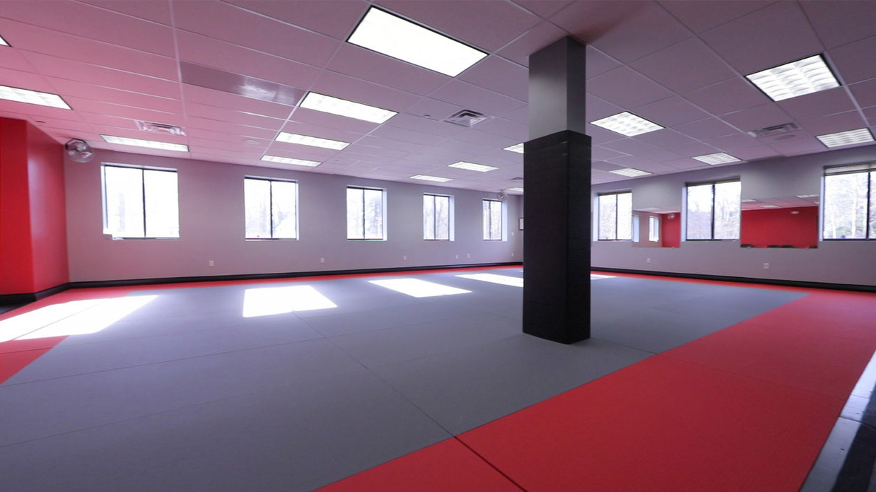 現(xiàn)代簡約風(fēng)格武術(shù)館裝修設(shè)計-第2張圖片-上海古都建筑設(shè)計集團