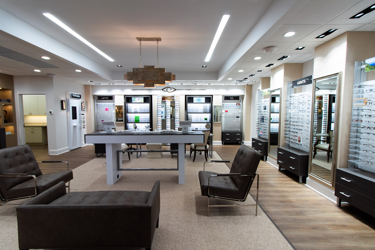 大學校園眼科醫務室裝修設計-第3張圖片-上海古都建筑設計集團