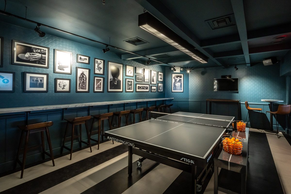 復古工業風乒乓球館裝修設計-第3張圖片-上海古都建筑設計集團