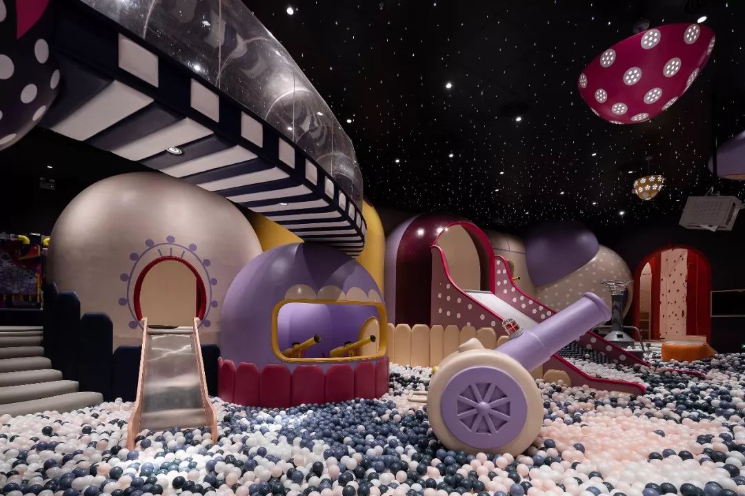 現代時尚親子中心裝修設計-第3張圖片-上海古都建筑設計集團