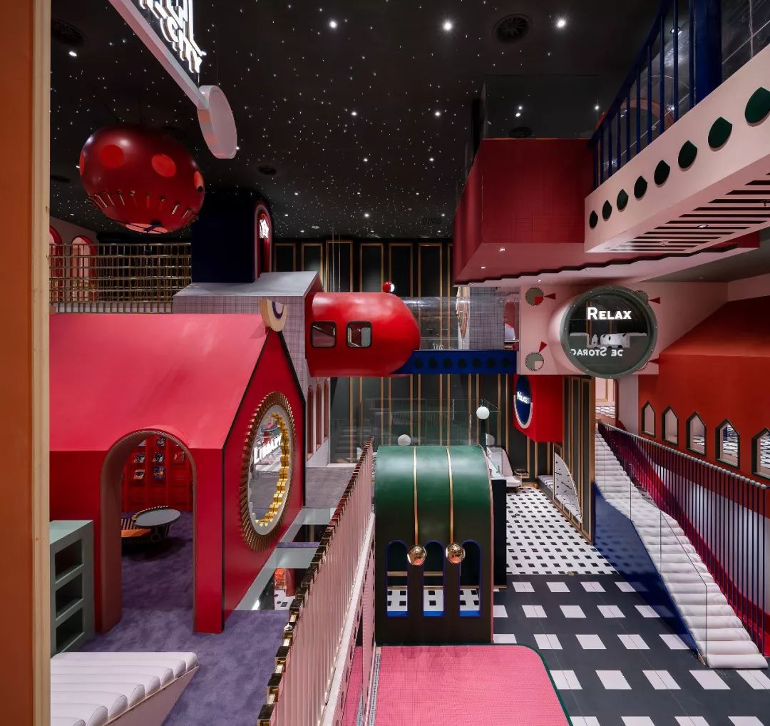 現代時尚親子中心裝修設計-第6張圖片-上海古都建筑設計集團