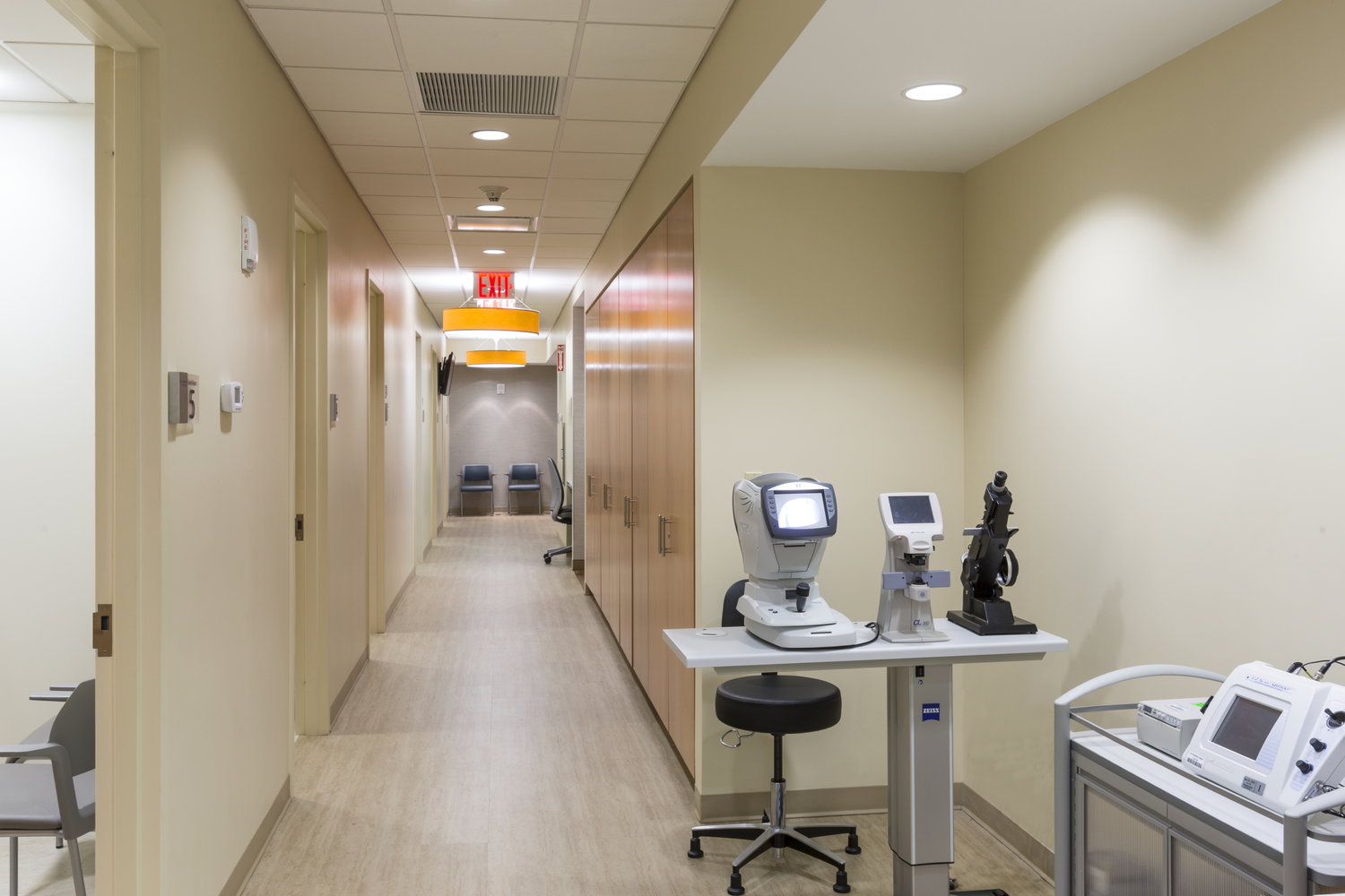 高科技眼科醫院裝修設計-第5張圖片-上海古都建筑設計集團