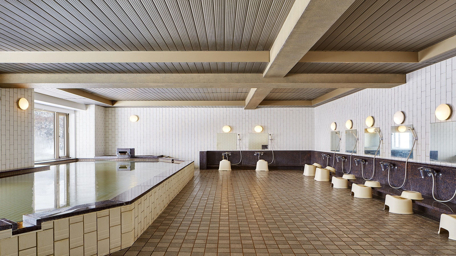 大型公共澡堂裝修設計-第2張圖片-上海古都建筑設計集團