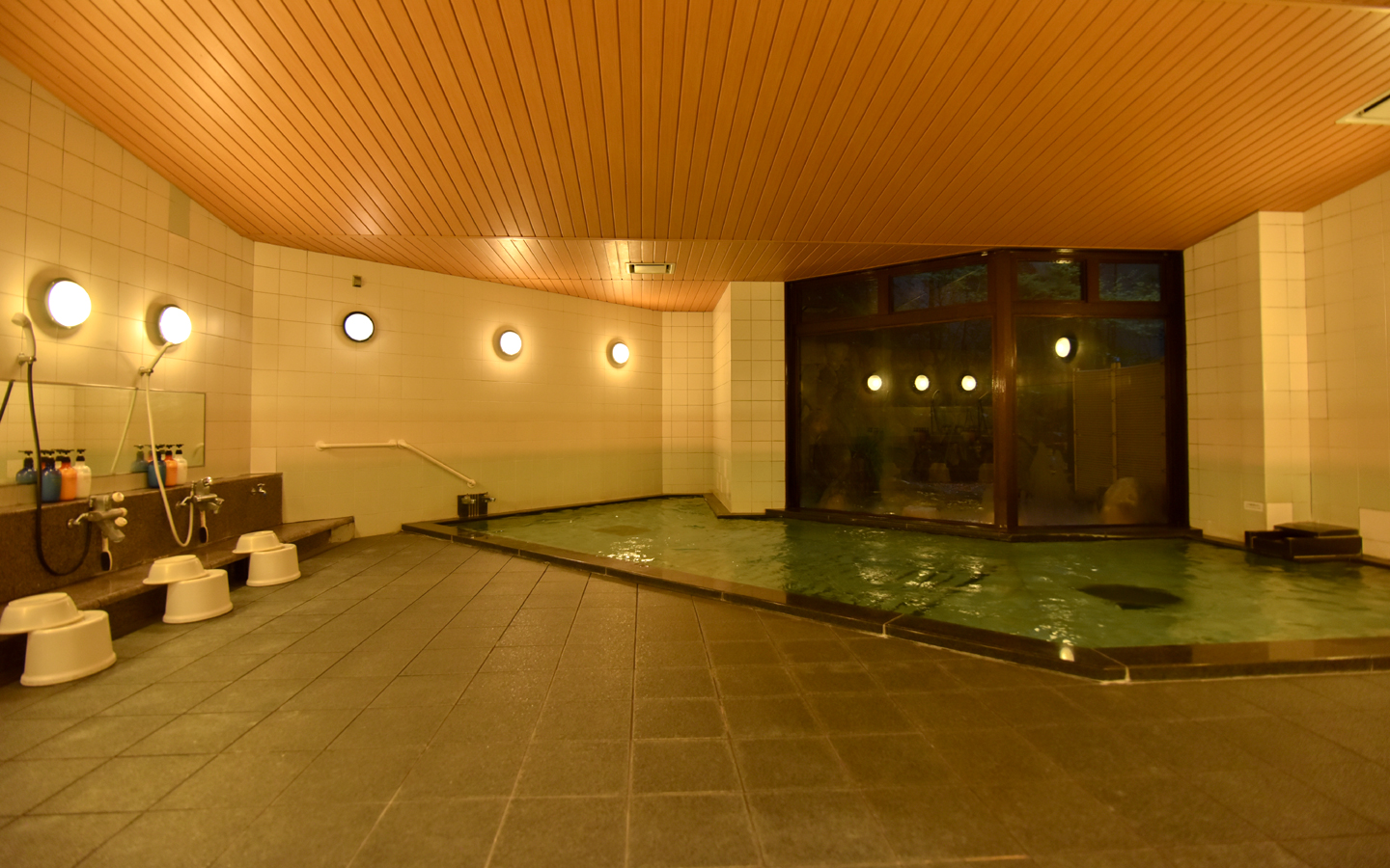 大型公共澡堂裝修設計-第5張圖片-上海古都建筑設計集團