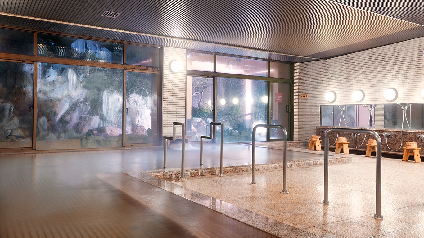 大型公共澡堂裝修設計-第4張圖片-上海古都建筑設計集團