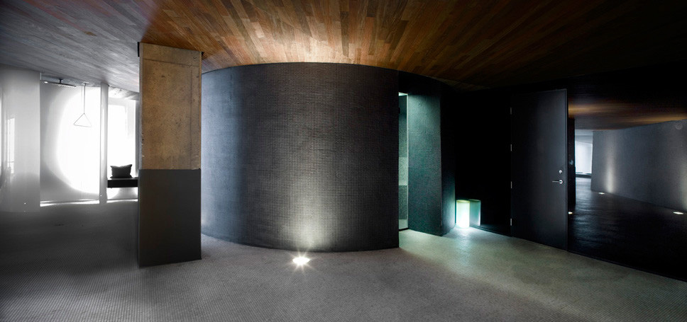 現代簡約洗浴中心裝修設計-第1張圖片-上海古都建筑設計集團