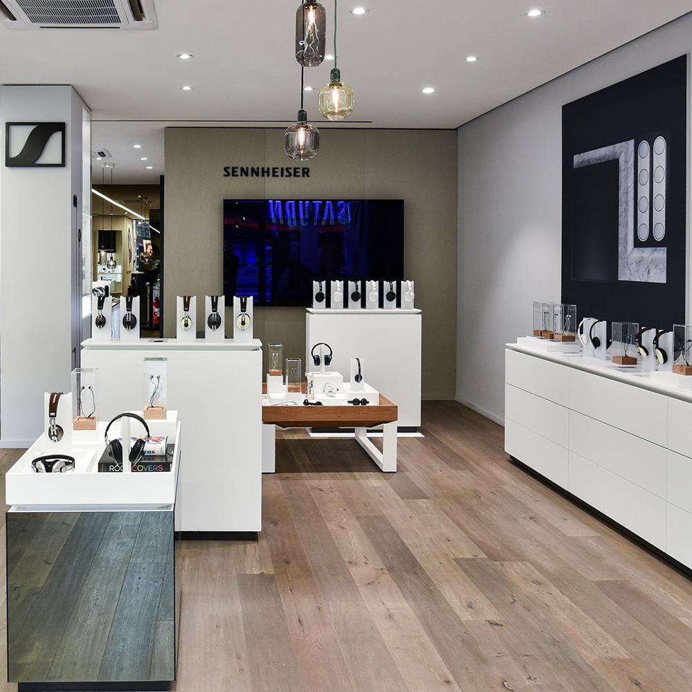 智能耳機營業廳裝修設計-第1張圖片-上海古都建筑設計集團