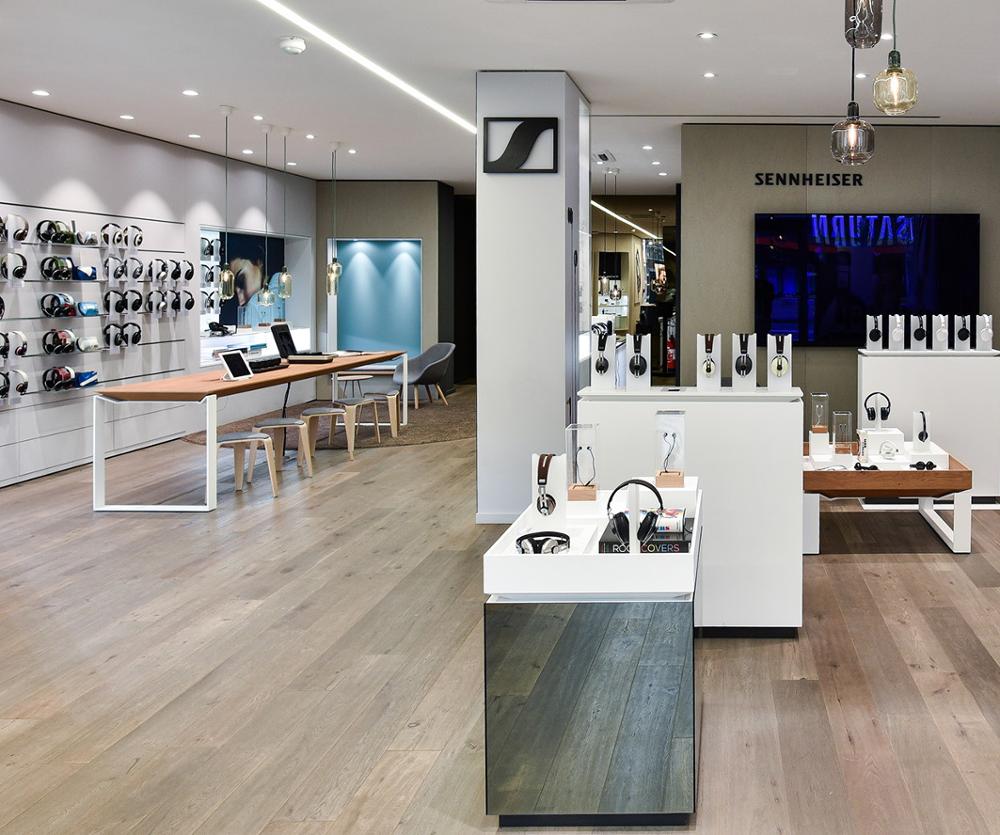 智能耳機營業廳裝修設計-第2張圖片-上海古都建筑設計集團