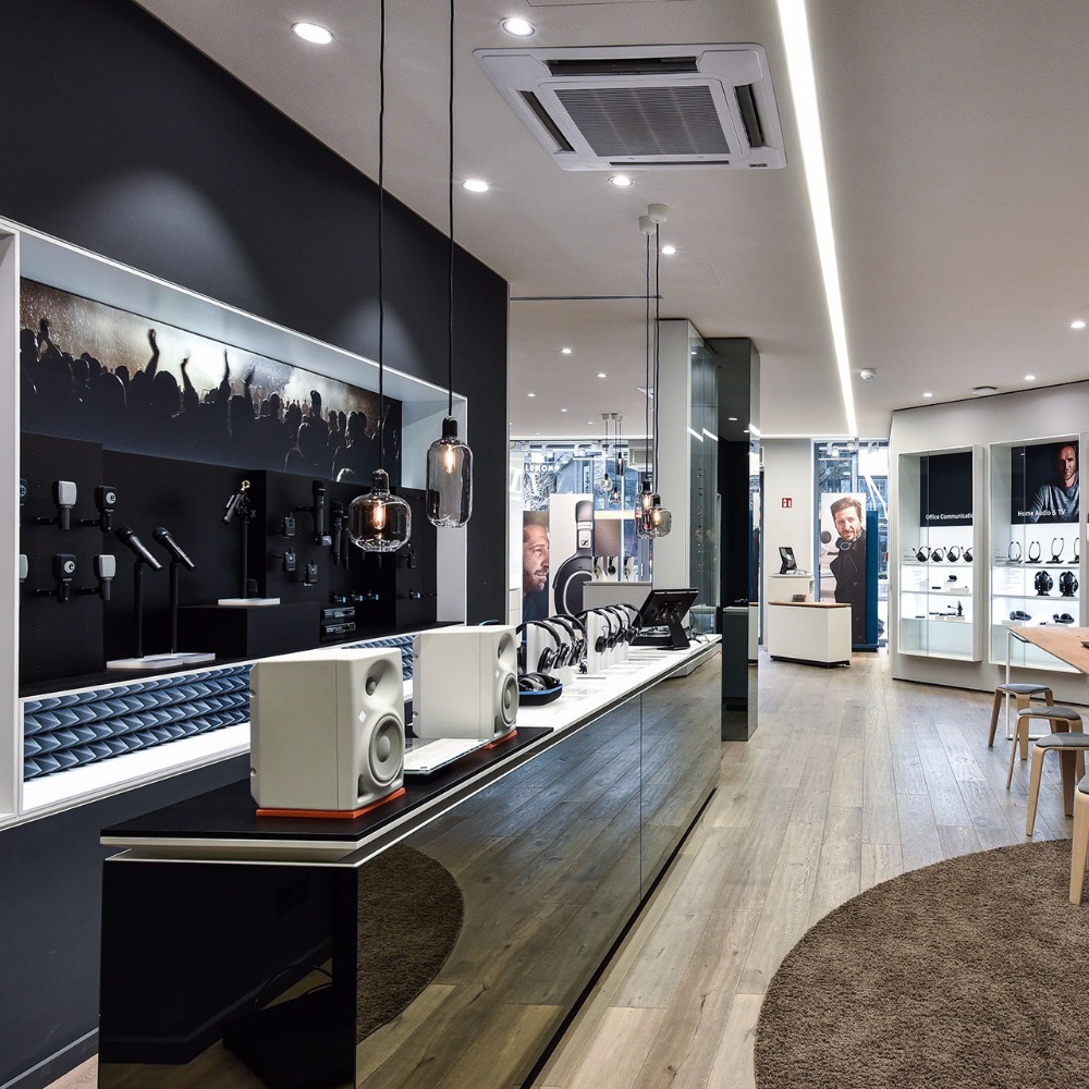 智能耳機營業廳裝修設計-第4張圖片-上海古都建筑設計集團