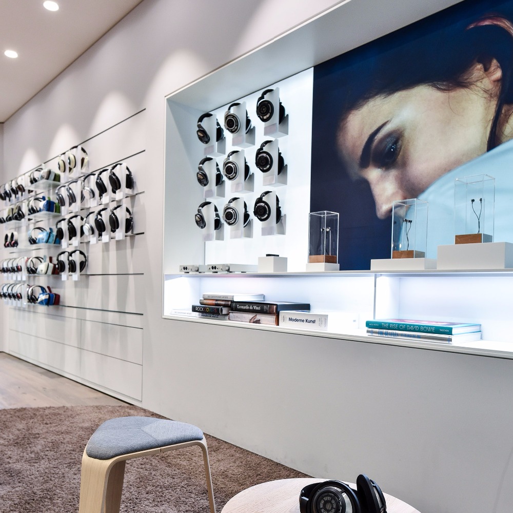 智能耳機營業廳裝修設計-第5張圖片-上海古都建筑設計集團