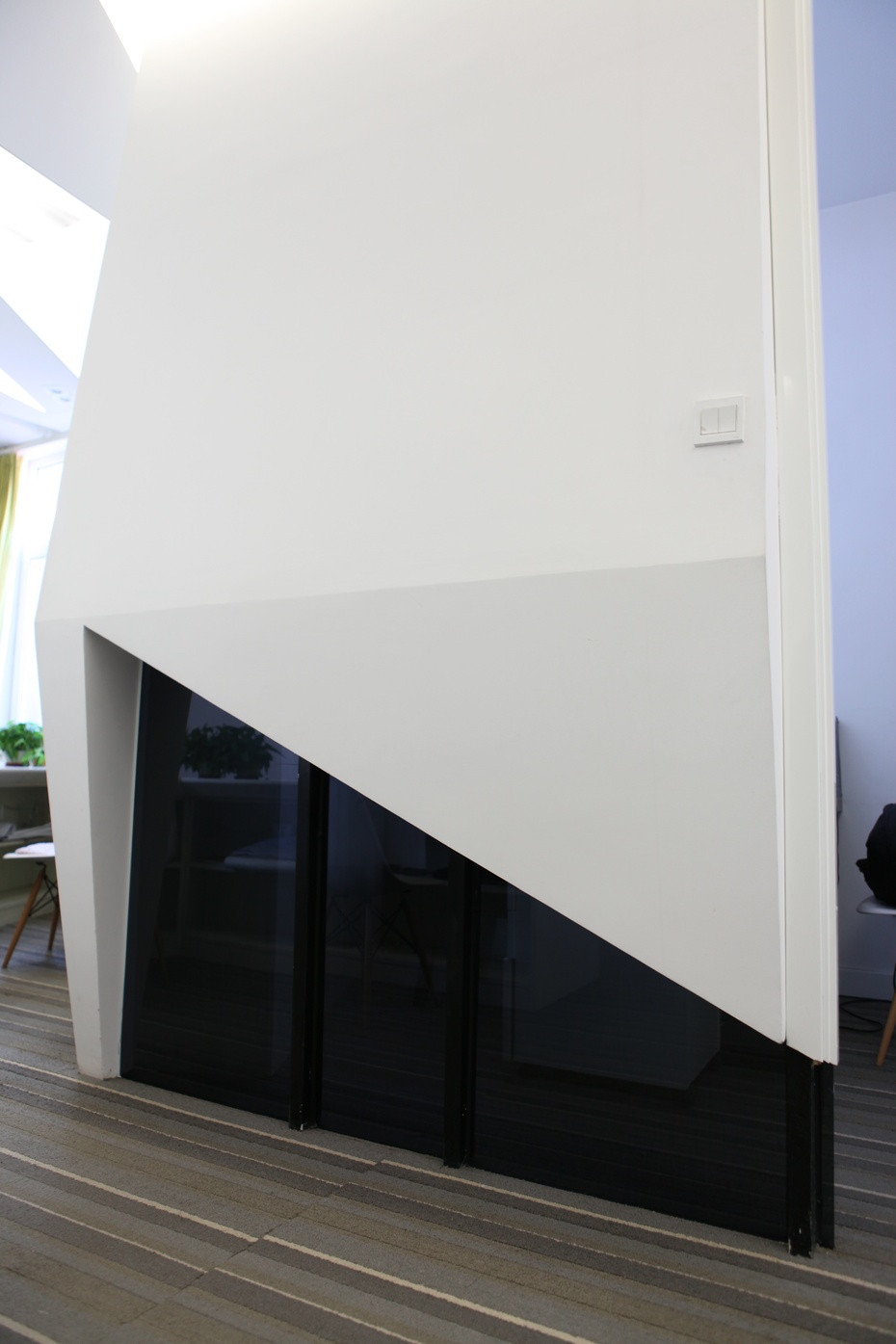 小型清新風格辦公室裝修設計-第2張圖片-上海古都建筑設計集團