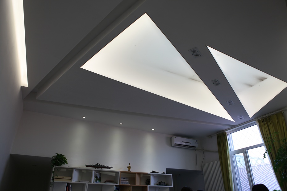 小型清新風格辦公室裝修設計-第1張圖片-上海古都建筑設計集團