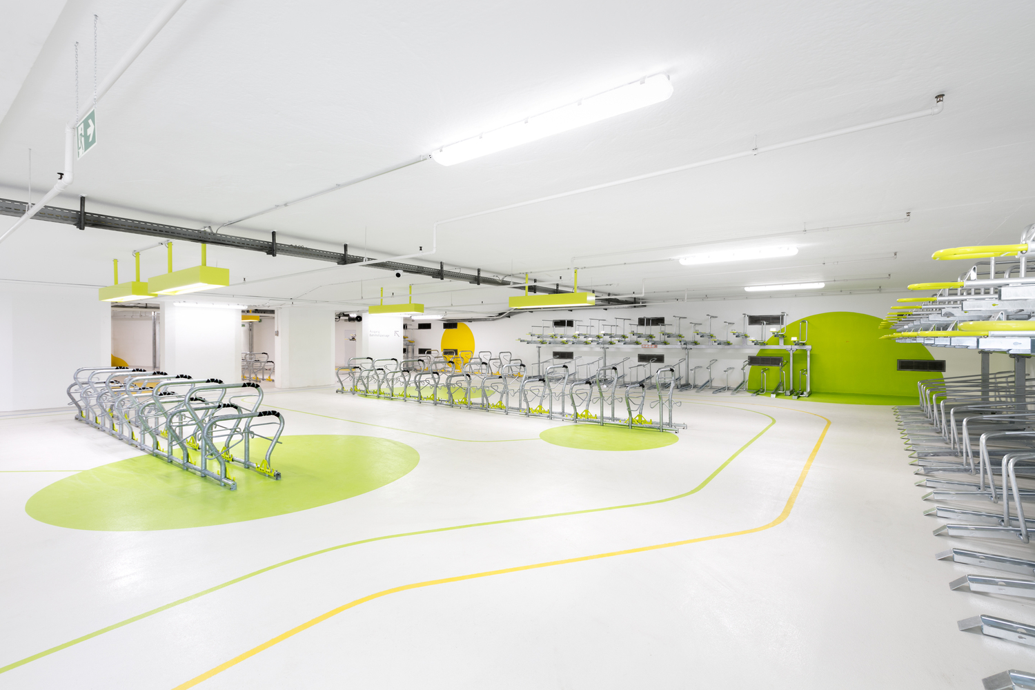 現代簡約自行車停車場裝修設計-第2張圖片-上海古都建筑設計集團