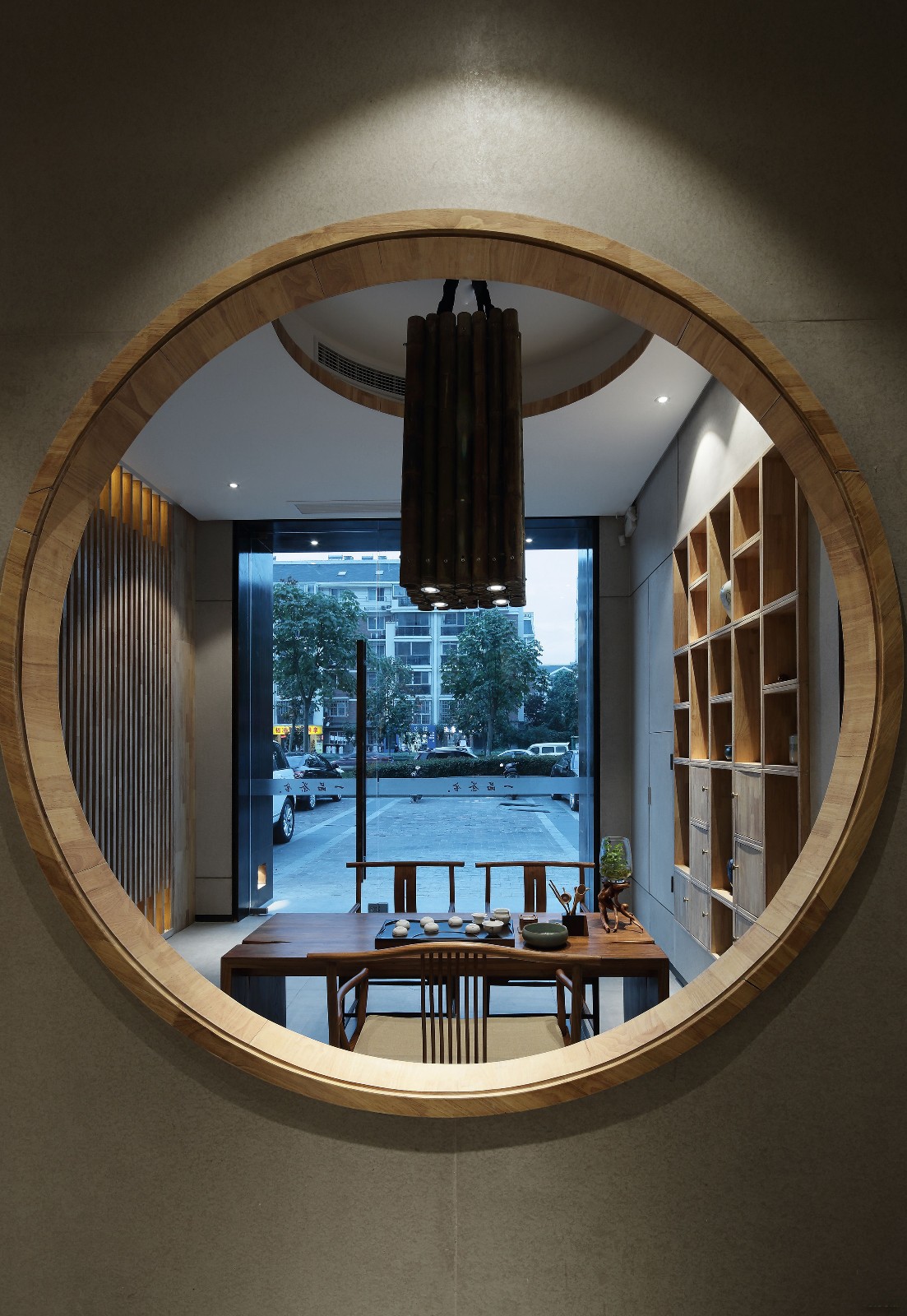 現(xiàn)代新式茶樓裝修設(shè)計-第2張圖片-上海古都建筑設(shè)計集團