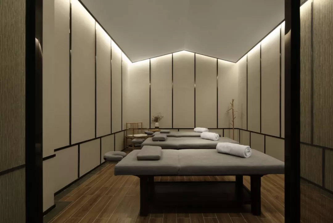 中式復古美容院裝修設計-第5張圖片-上海古都建筑設計集團