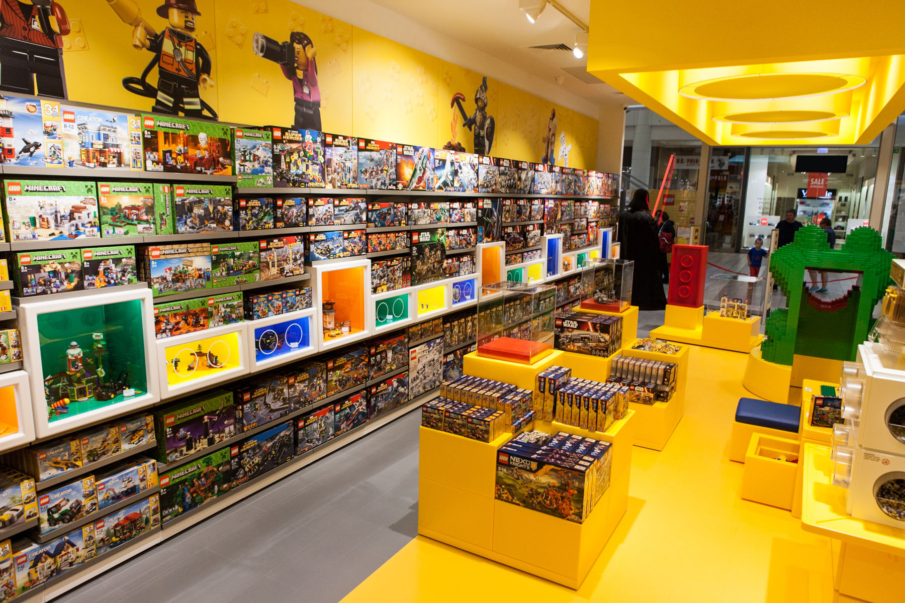 積木玩具店裝修設計-第1張圖片-上海古都建筑設計集團