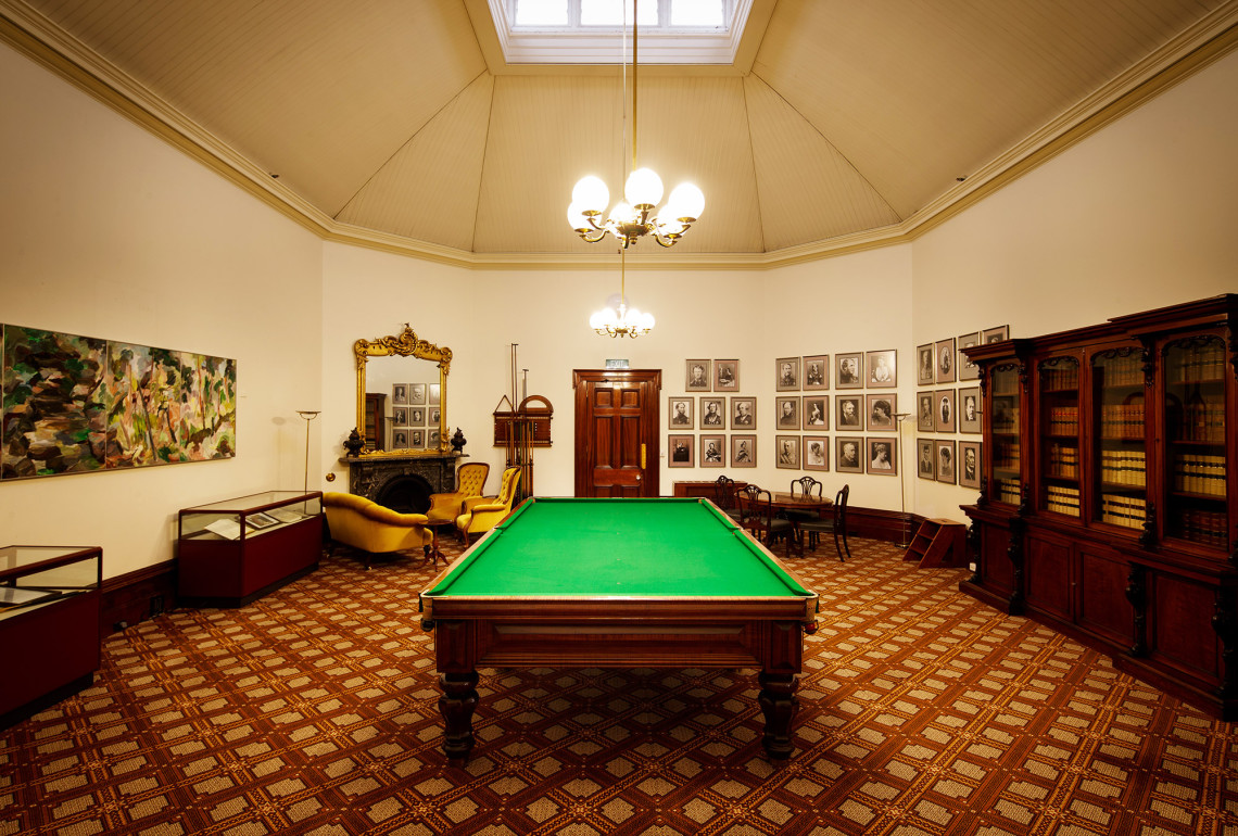 小型簡約臺(tái)球室裝修設(shè)計(jì)-第3張圖片-上海古都建筑設(shè)計(jì)集團(tuán)