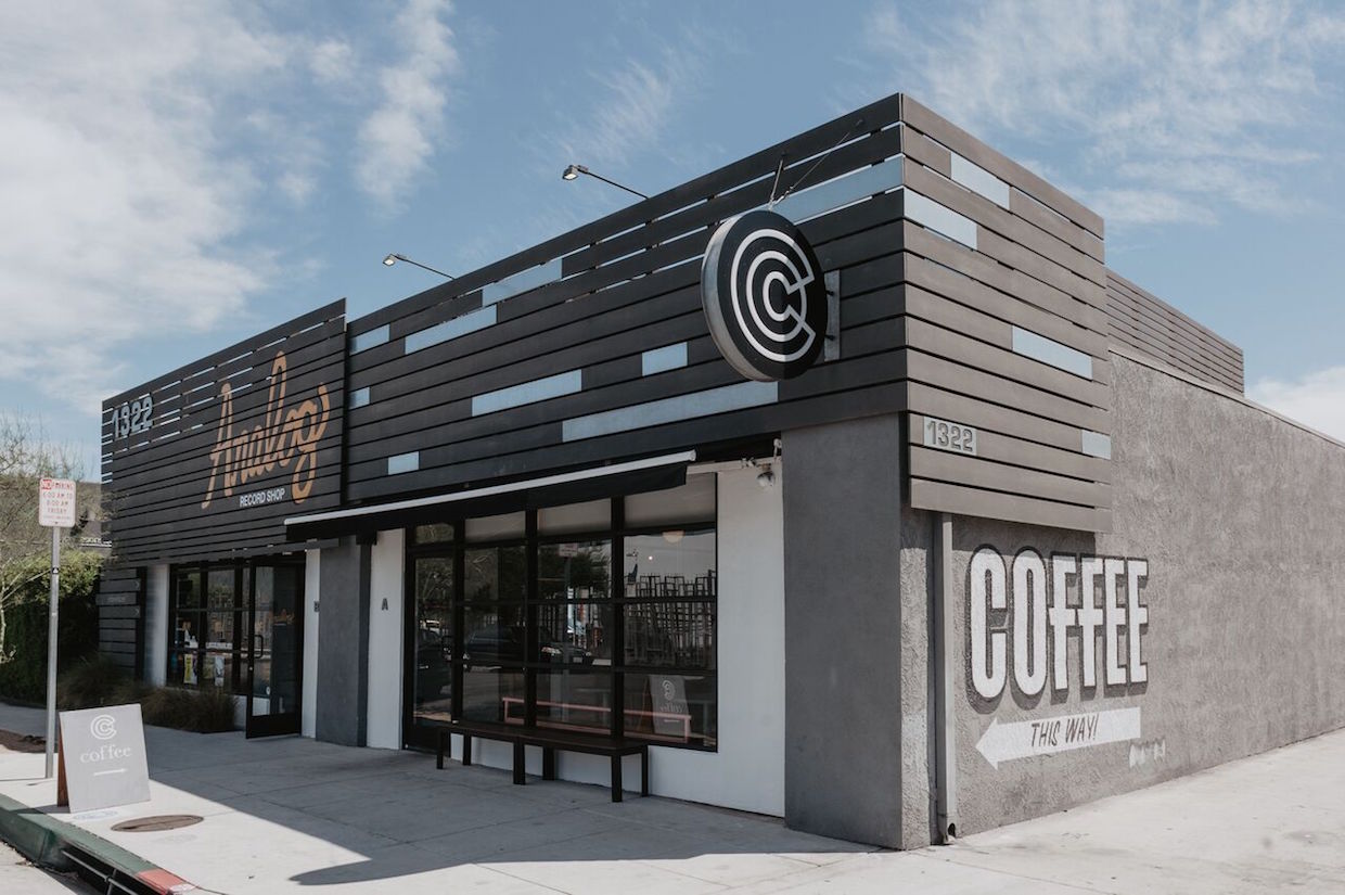 簡約質樸咖啡廳裝修設計-第3張圖片-上海古都建筑設計集團