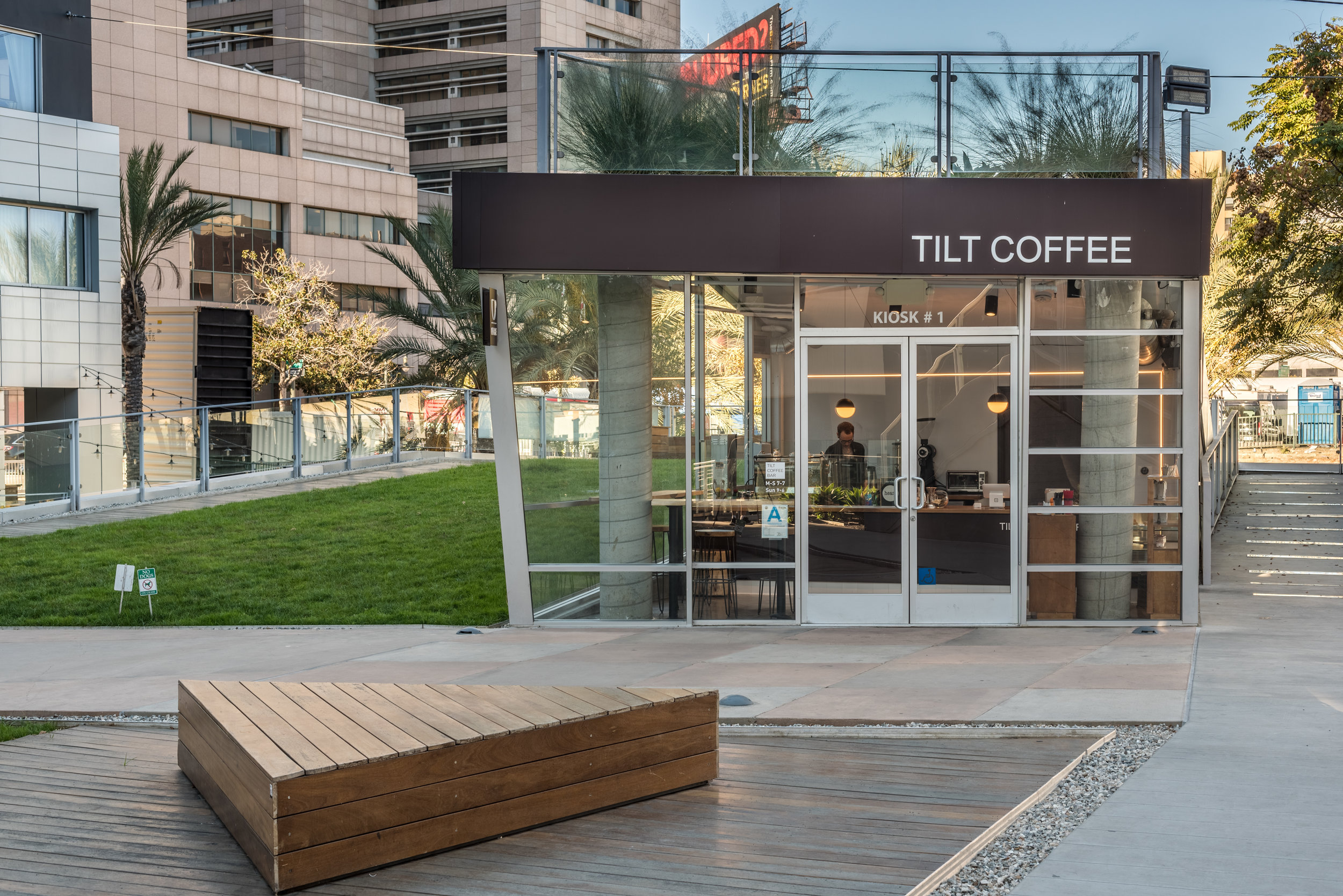 簡約質樸咖啡廳裝修設計-第4張圖片-上海古都建筑設計集團