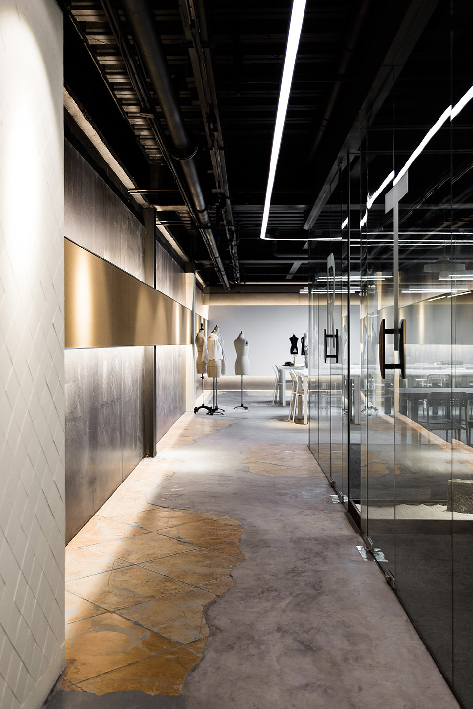 時尚現(xiàn)代藝術(shù)教育機(jī)構(gòu)裝修設(shè)計-第4張圖片-上海古都建筑設(shè)計集團(tuán)