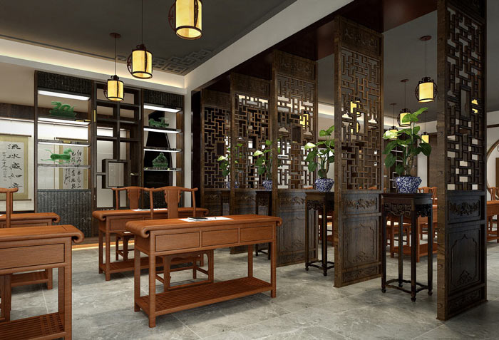 漢字書法培訓機構裝修設計-第5張圖片-上海古都建筑設計集團