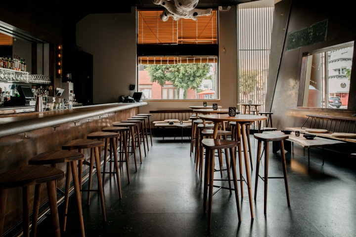 青浦區日料餐廳裝修設計效果圖-第1張圖片-上海古都建筑設計集團