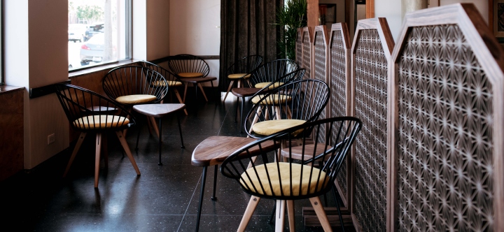 青浦區日料餐廳裝修設計效果圖-第4張圖片-上海古都建筑設計集團