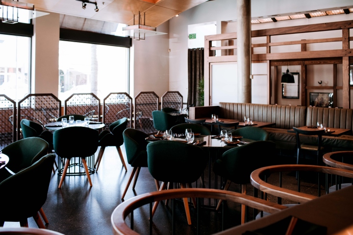 青浦區日料餐廳裝修設計效果圖-第3張圖片-上海古都建筑設計集團