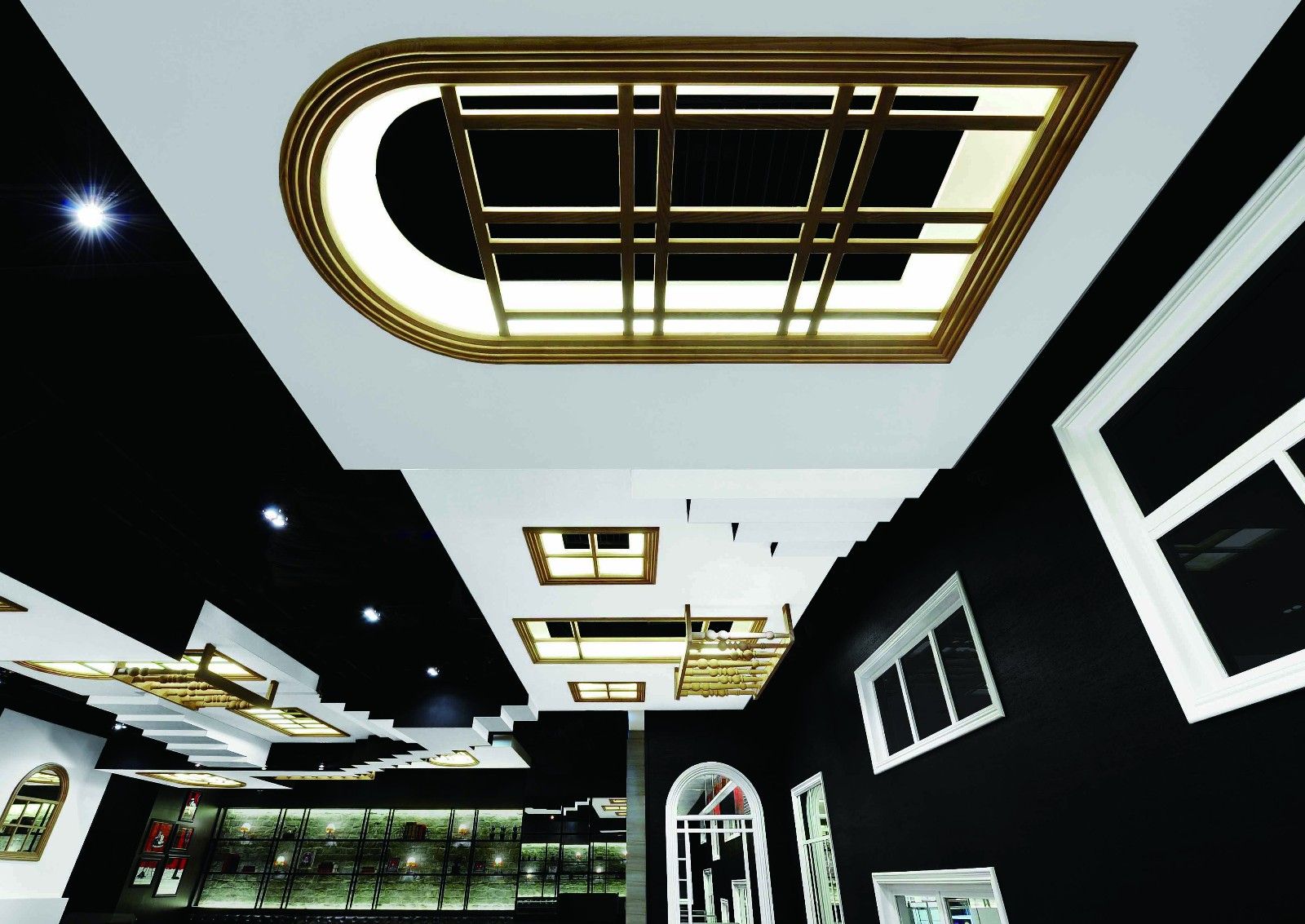 浦東新區法式時尚餐廳裝修設計-第3張圖片-上海古都建筑設計集團