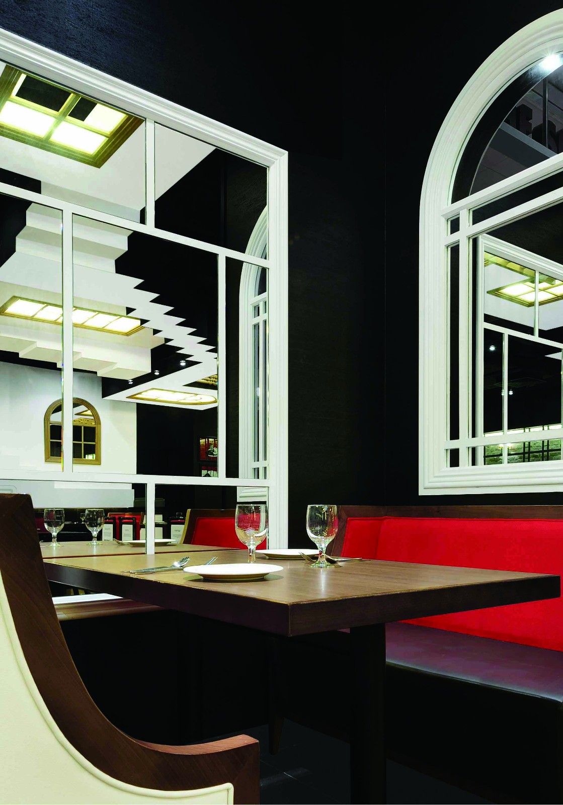 浦東新區法式時尚餐廳裝修設計-第2張圖片-上海古都建筑設計集團